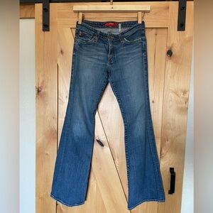 Big Star Women's Flare Jeans in Blue